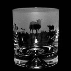 Animo Sheep Whisky Glass Tumbler