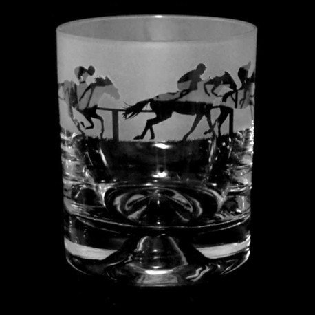 Animo At The Races Whisky Glass Tumbler