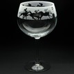 Animo At The Races Horse Gin Balloon Glass additional 1