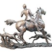 Limited Edition - Doubling the Horn Bronze Sculpture additional 2