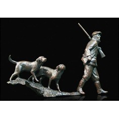 Limited Edition - In The Field Bronze Sculpture