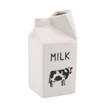 Cow Ceramic Milk Carton Jug additional 1
