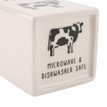 Cow Ceramic Milk Carton Jug additional 2