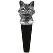 English Pewter Fox Head Bottle Stopper additional 2