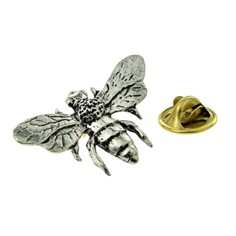 Honey Bee Pewter Lapel Pin