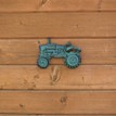 Cast Iron Green Tractor Wall Mounted Bottle Opener additional 2