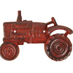 Cast Iron Wall Mounted Red Tractor Bottle Opener additional 1