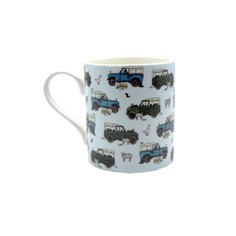 Emma Lawrence Land Rover Mug