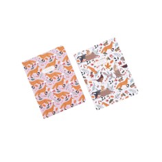 Fox Notepad - Pack of 2