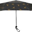 Black & Gold Bee Print Compact Umbrella additional 1