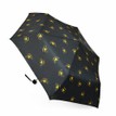 Black & Gold Bee Print Compact Umbrella additional 2