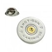 Shotgun Cartridge Two Tone Lapel Pin additional 1