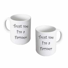 Trust Me I'm a Farmer Mug
