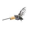 The Just Slate Company Stag Wine Bottle Pourer additional 2