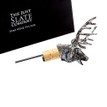 The Just Slate Company Stag Wine Bottle Pourer additional 3