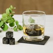 The Just Slate Company Set of 6 Stag Engraved Whisky Stones additional 4