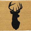 Extra Large Stags Head Doormat - 90cm x 60cm additional 3