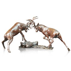 Limited Edition To the Winner the Spoils Bronze Sculpture