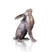 Limited Edition Medium Hare Moon Gazing Bronze Sculpture additional 1
