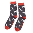 Men's Charcoal Grey Labrador Socks additional 1