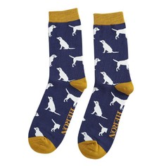 Men's Labradors Socks Navy