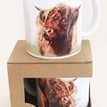 Highland Cow Hamish Mug additional 2