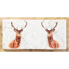 Large Marble Sharing Board - Stag