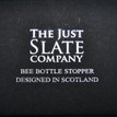 The Just Slate Company Gold Coloured Bee Bottle Stopper additional 5