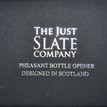 The Just Slate Company Pheasant Bottle Opener additional 3
