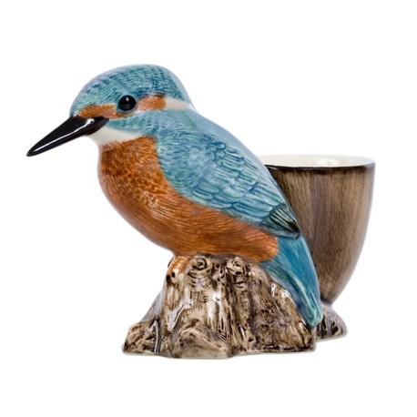 Quail Ceramics Kingfisher Egg Cup