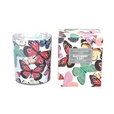 Butterflies Scented Mini Candle Pot