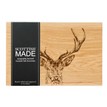 Scottish Made Oak Stag Prince Serving Board additional 3