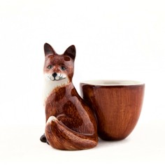 Quail Ceramics Fox Egg Cup