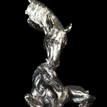 Pony & Foal Nickel Sculpture additional 1