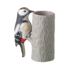 Woodpecker Bird Tealight Holder