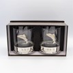 Pair of Salmon Pewter Whisky Glasses additional 1