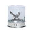 Single Walking Pheasant Pewter Whisky Glass additional 1