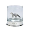 Pair of Running Fox Pewter Whisky Glasses additional 2