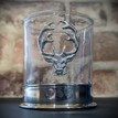 Single Stag Pewter Whisky Glass Tumbler additional 1