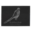 Personalised Pheasant Slate Table Mats - Set of 6 additional 1