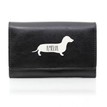 Personalised Ladies Dachshund Leather Purse additional 2