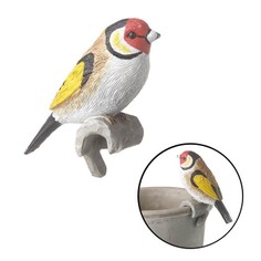 Goldfinch Bird Pot Hanger