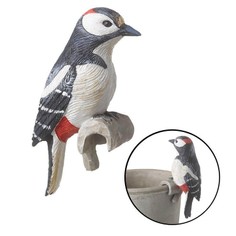 Woodpecker Bird Pot Hanger