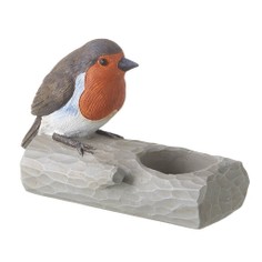 Robin Bird Tealight Holder