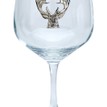 Pewter Stag Gin Balloon Glass additional 1