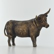 Harriet Glen Bronze Effect Highland Cow Sculpture additional 1