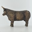 Harriet Glen Bronze Effect Highland Cow Sculpture additional 4