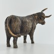 Harriet Glen Bronze Effect Highland Cow Sculpture additional 6