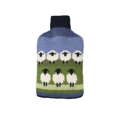 Flock of Sheep Hot Water Bottle
