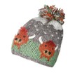 Pachamama Herd of Highland Cows Bobble Beanie Hat additional 3